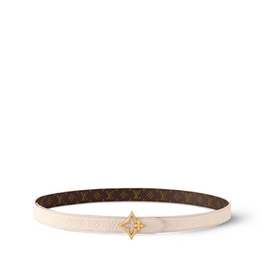 LV Flowergram 20mm Reversible Belt - Women - Accessories | LOUIS